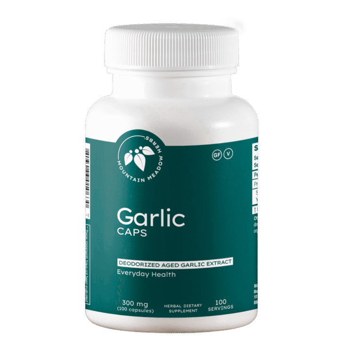 Mountain Meadow Herbs Garlic Capsules
