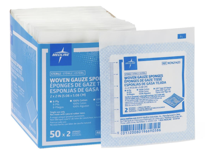 Gauze Sponge - Sterile 2x2