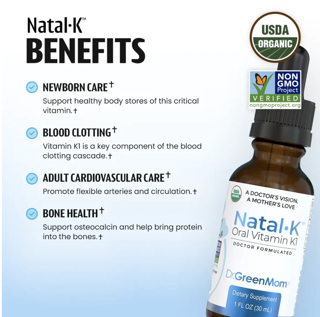 Natal K (Oral Vitamin K1) - Image 3