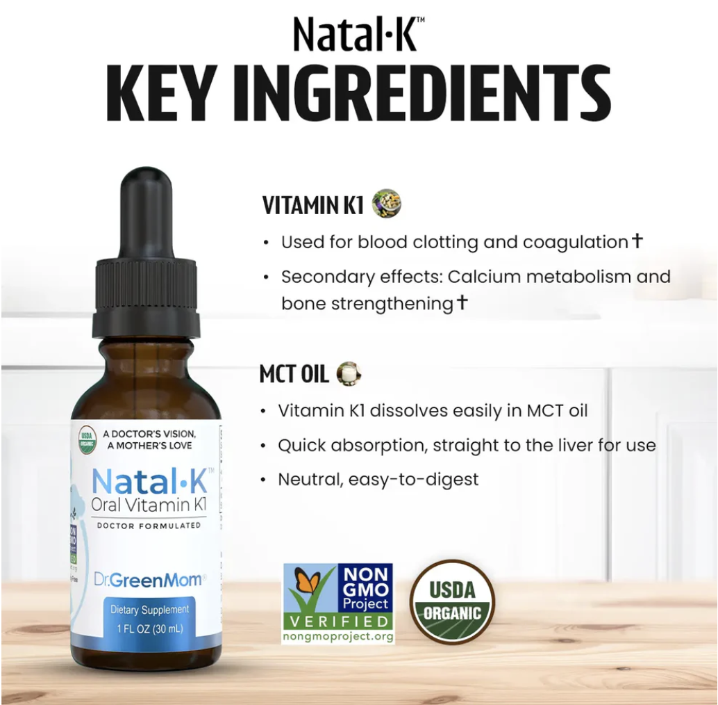 Natal K (Oral Vitamin K1) - Image 5