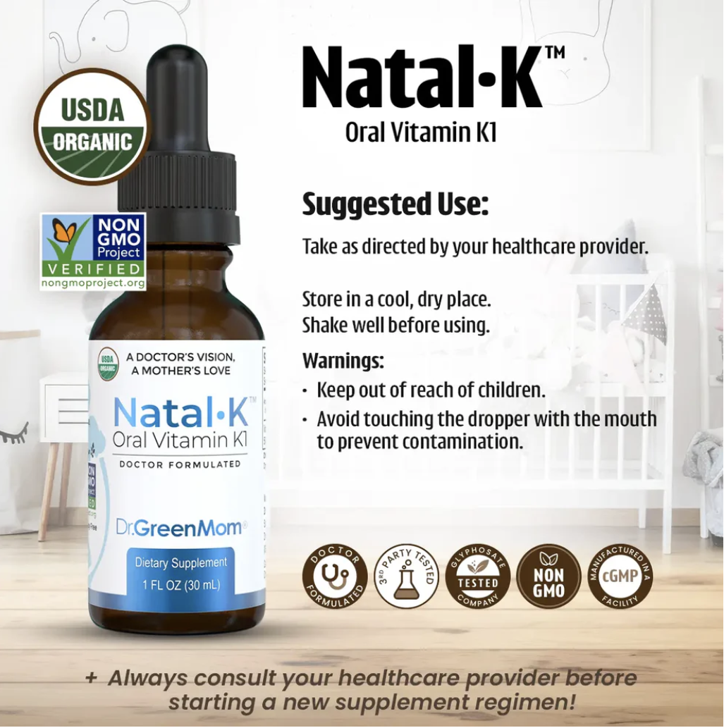 Natal K (Oral Vitamin K1) - Image 6