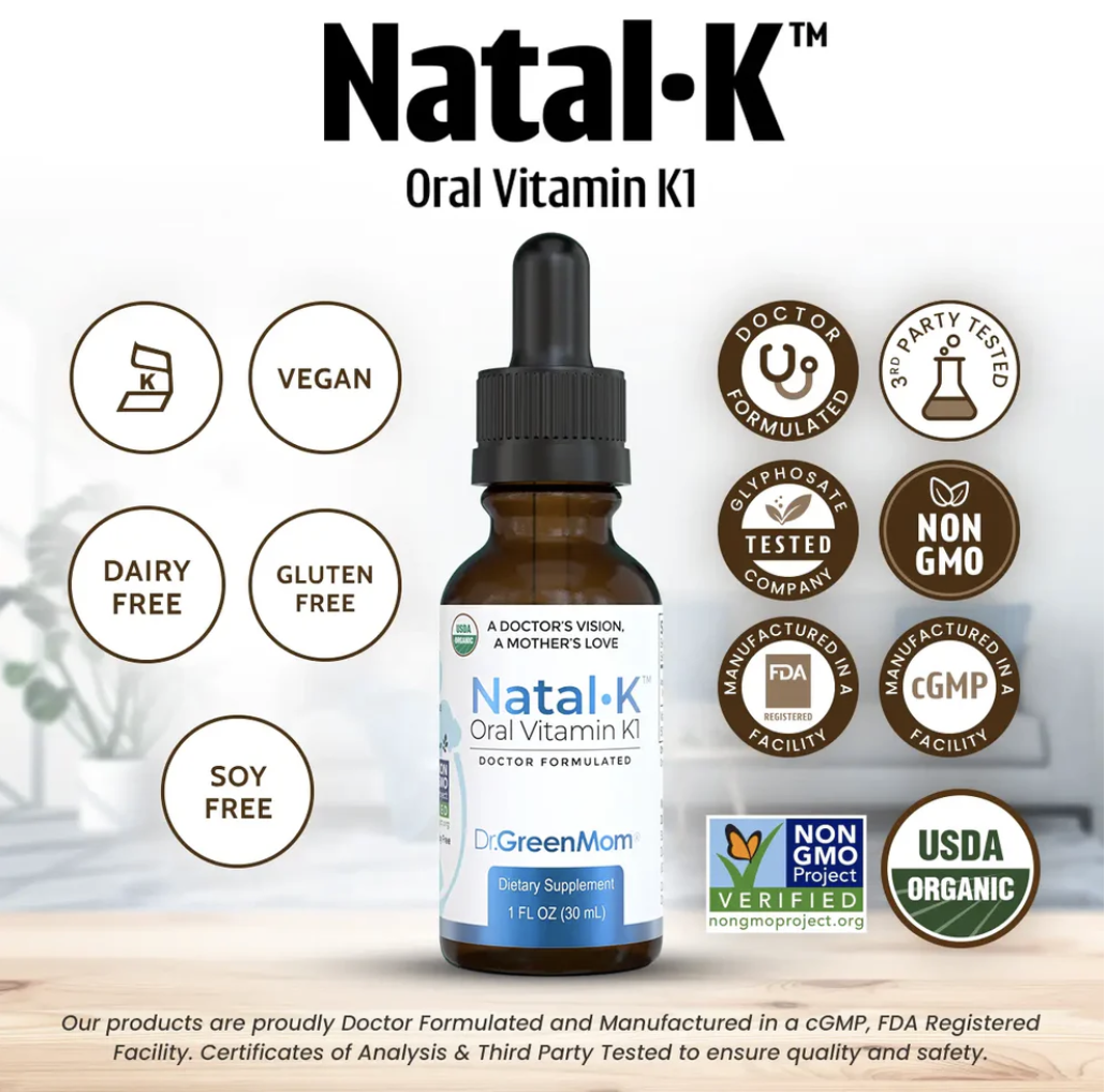 Natal K (Oral Vitamin K1) - Image 2
