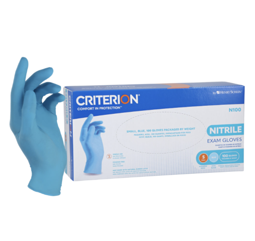 Gloves - Non-Sterile Nitrile - Small, Box of 100