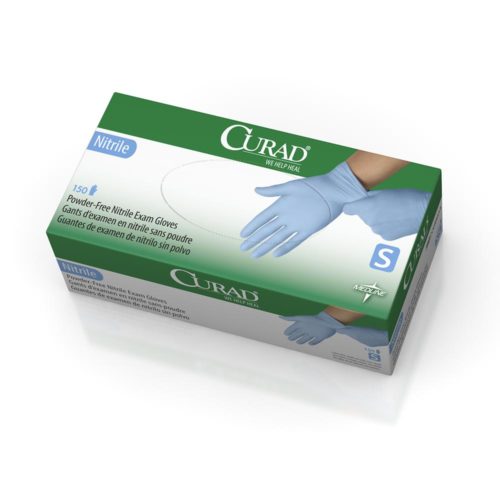 Gloves - Non-Sterile Nitrile - Small, Box of 150