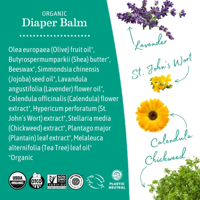 Earth Mama Diaper Balm - Image 2