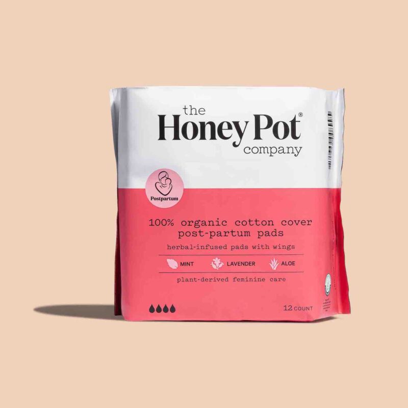 Honey Pot Postpartum Pads – Baby Birth and Beyond