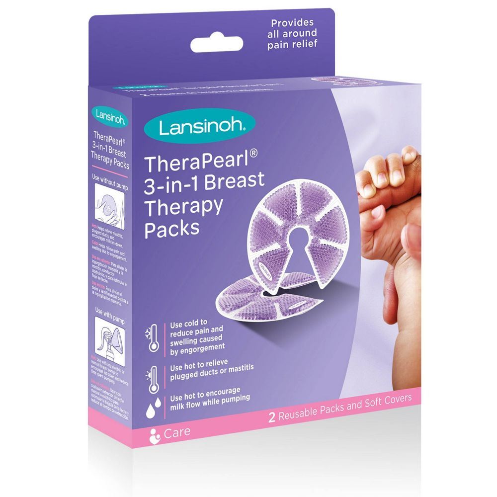 Lansinoh Therapearl 3-in-1 Breast Therapy – Baby Birth and Beyond