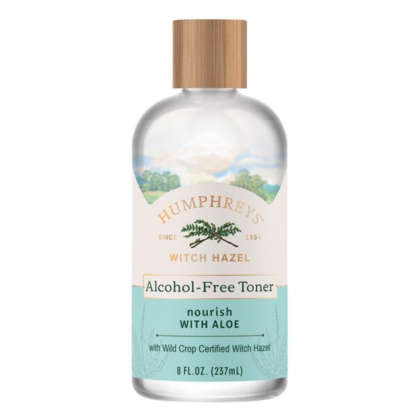 Organic Witch Hazel - 8 oz, Alcohol Free