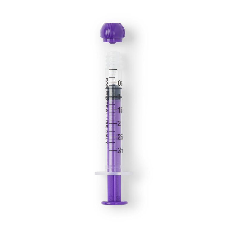 3cc ENFit Feeding Syringe Baby Birth and Beyond