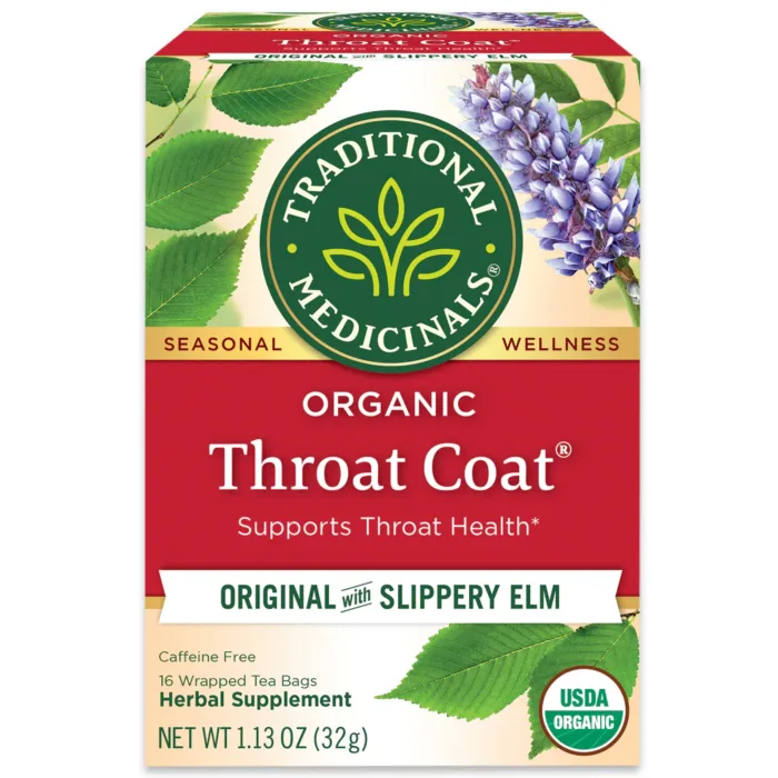 Traditional Medicinals Organic Throat Coat