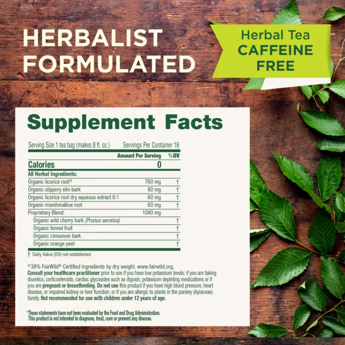 Traditional Medicinals Organic Throat Coat - Image 2