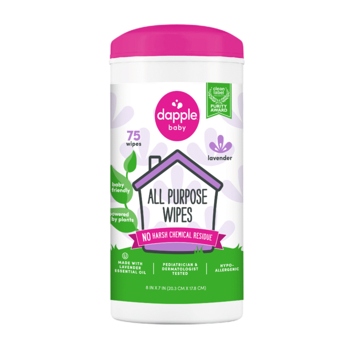 All Purpose Wipes by Dapple Baby