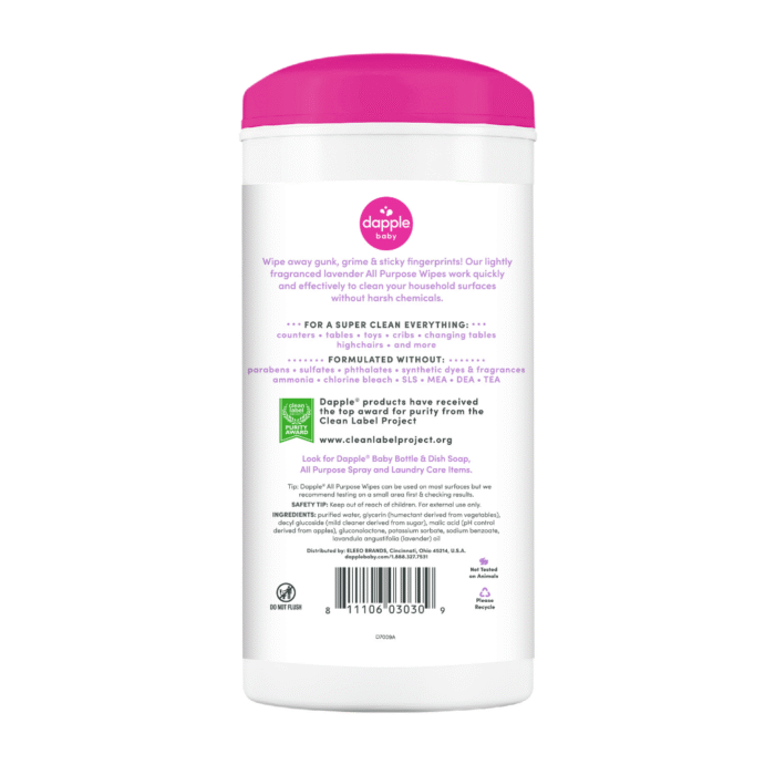 All Purpose Wipes by Dapple Baby - Image 2