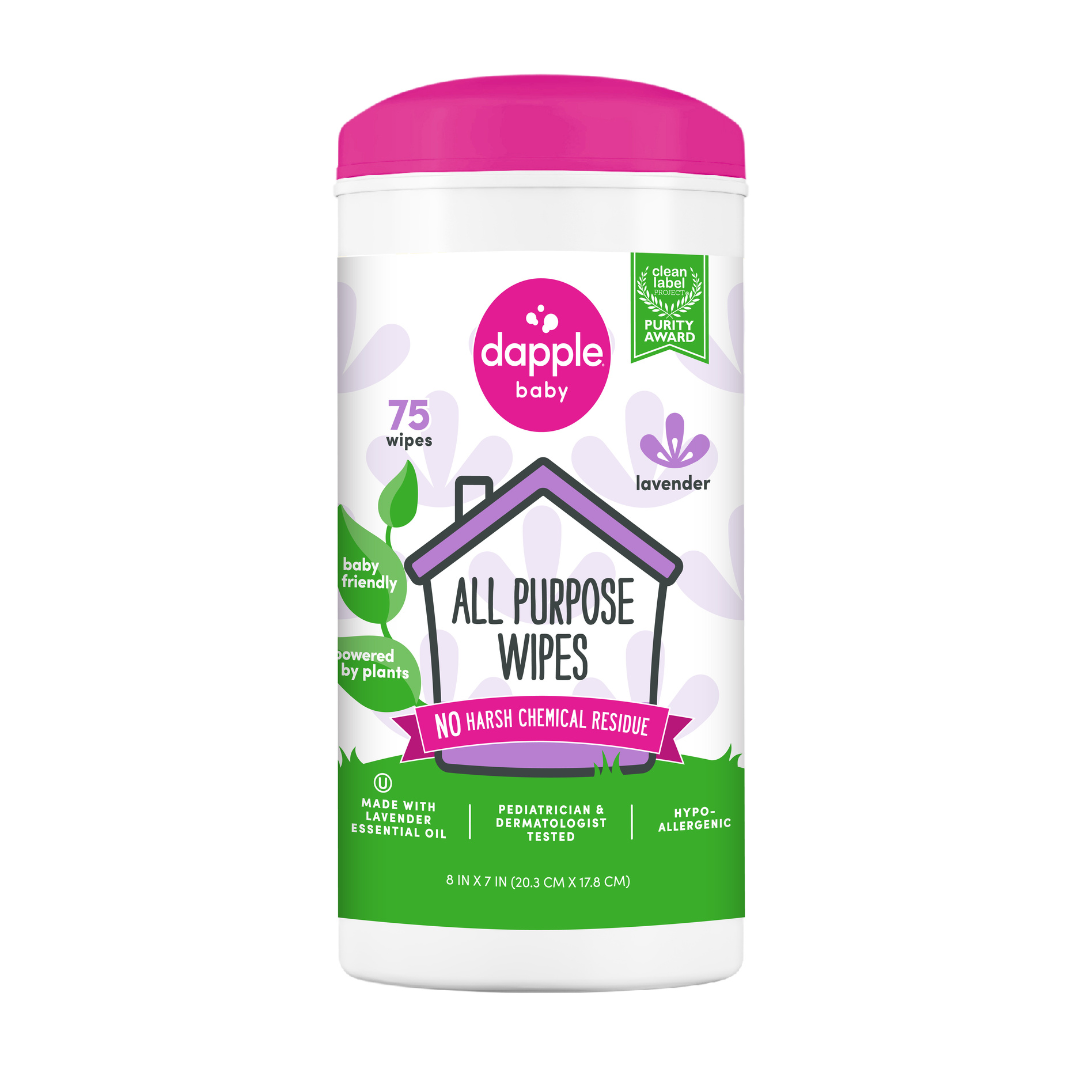 Product image for All Purpose Wipes by Dapple Baby