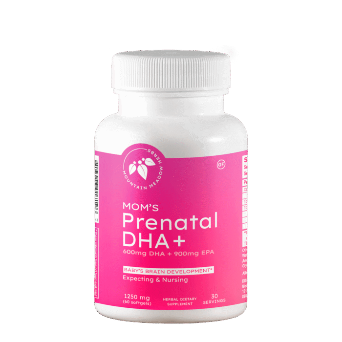 Mountain Meadow Herbs Prenatal DHA+