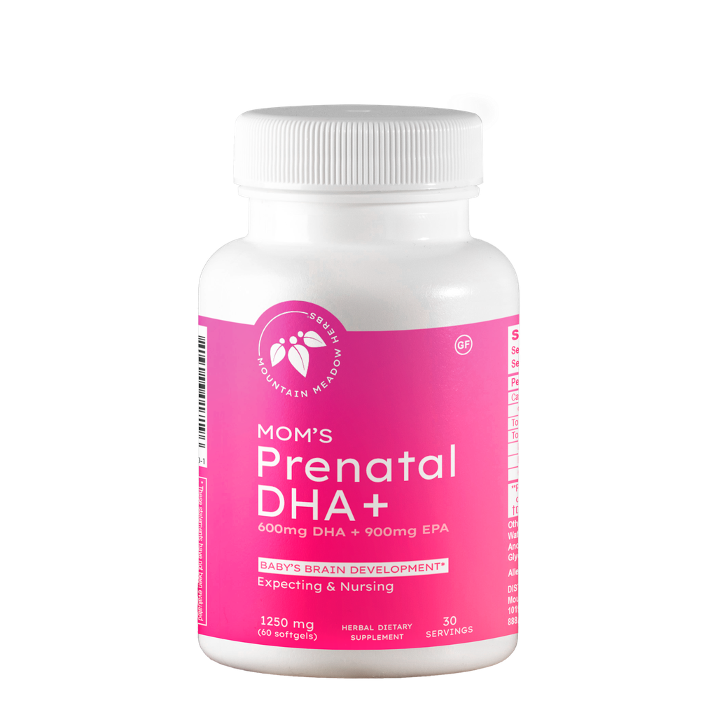 Product image for Mountain Meadow Herbs Prenatal DHA+