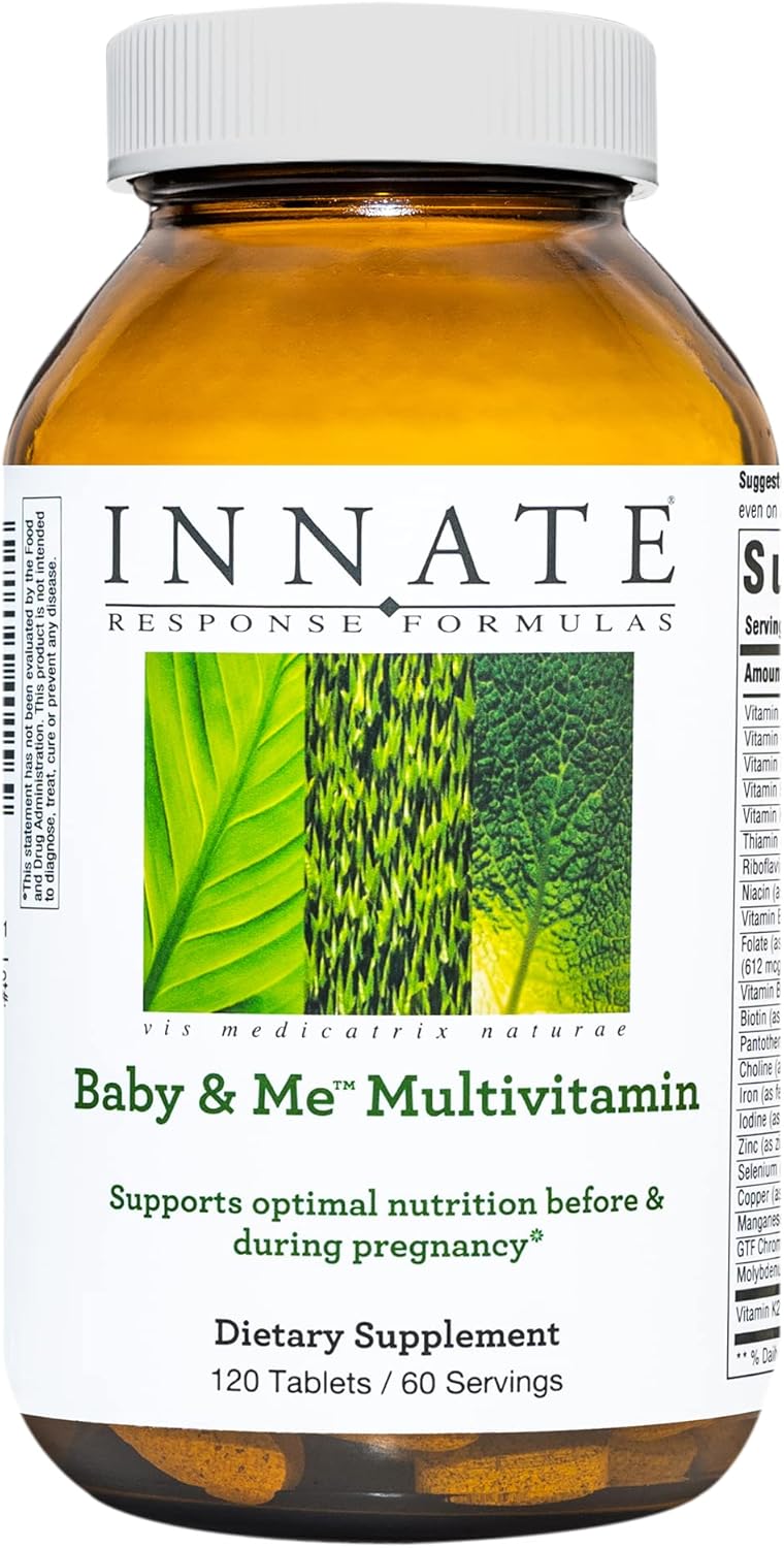 Innate Baby and Me Multivitamin