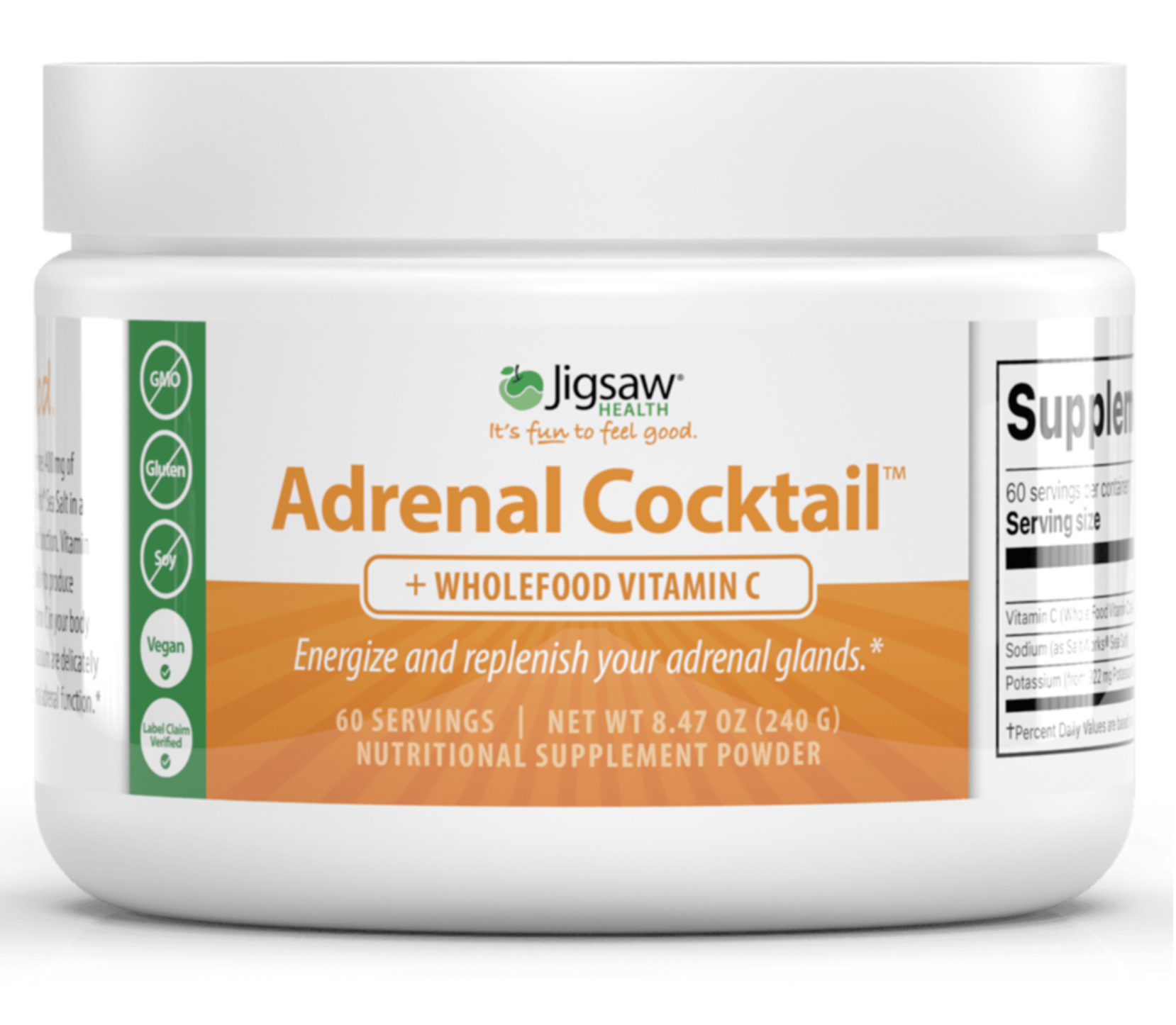 Jigsaw Adrenal Cocktail Powder