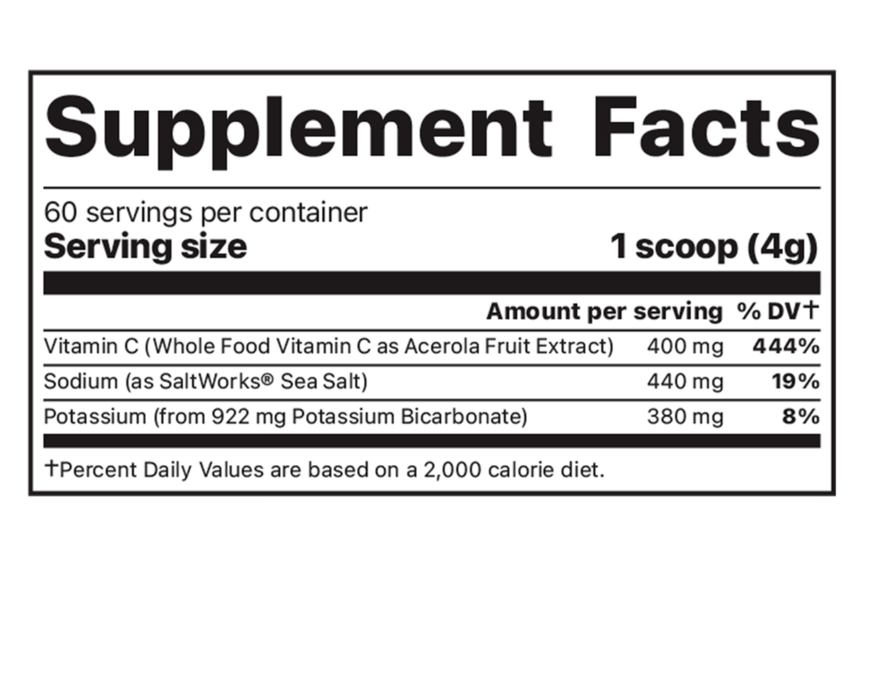 Jigsaw Adrenal Cocktail Powder - Image 2