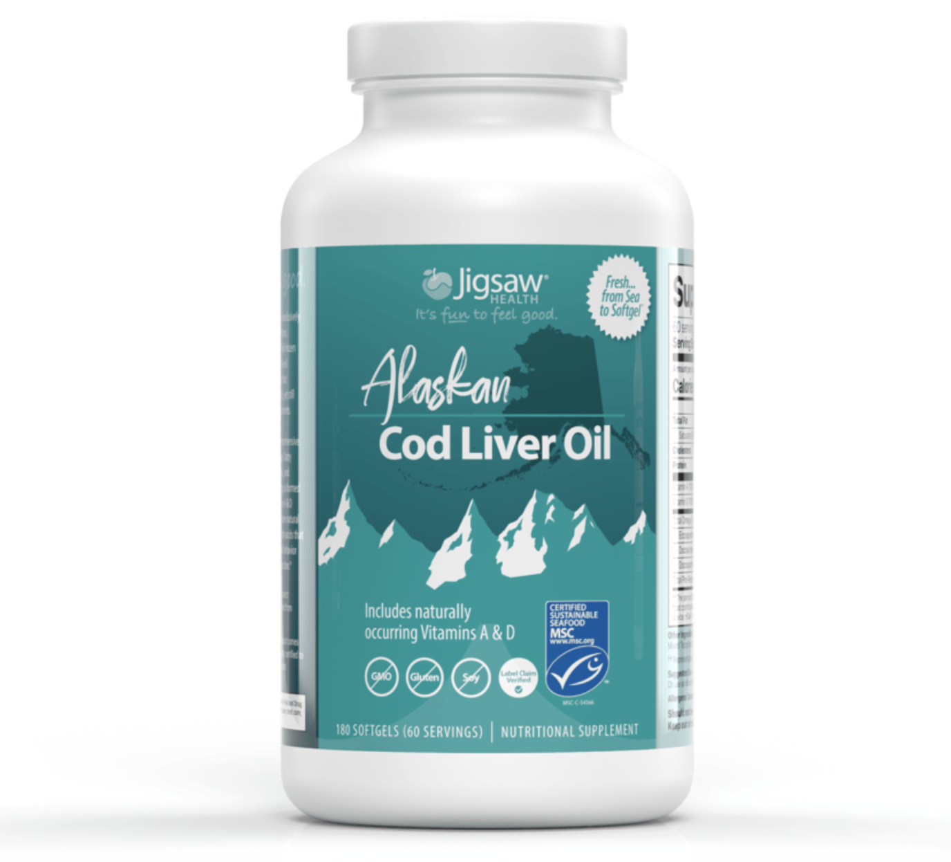 Jigsaw Alaskan Cod Liver Oil