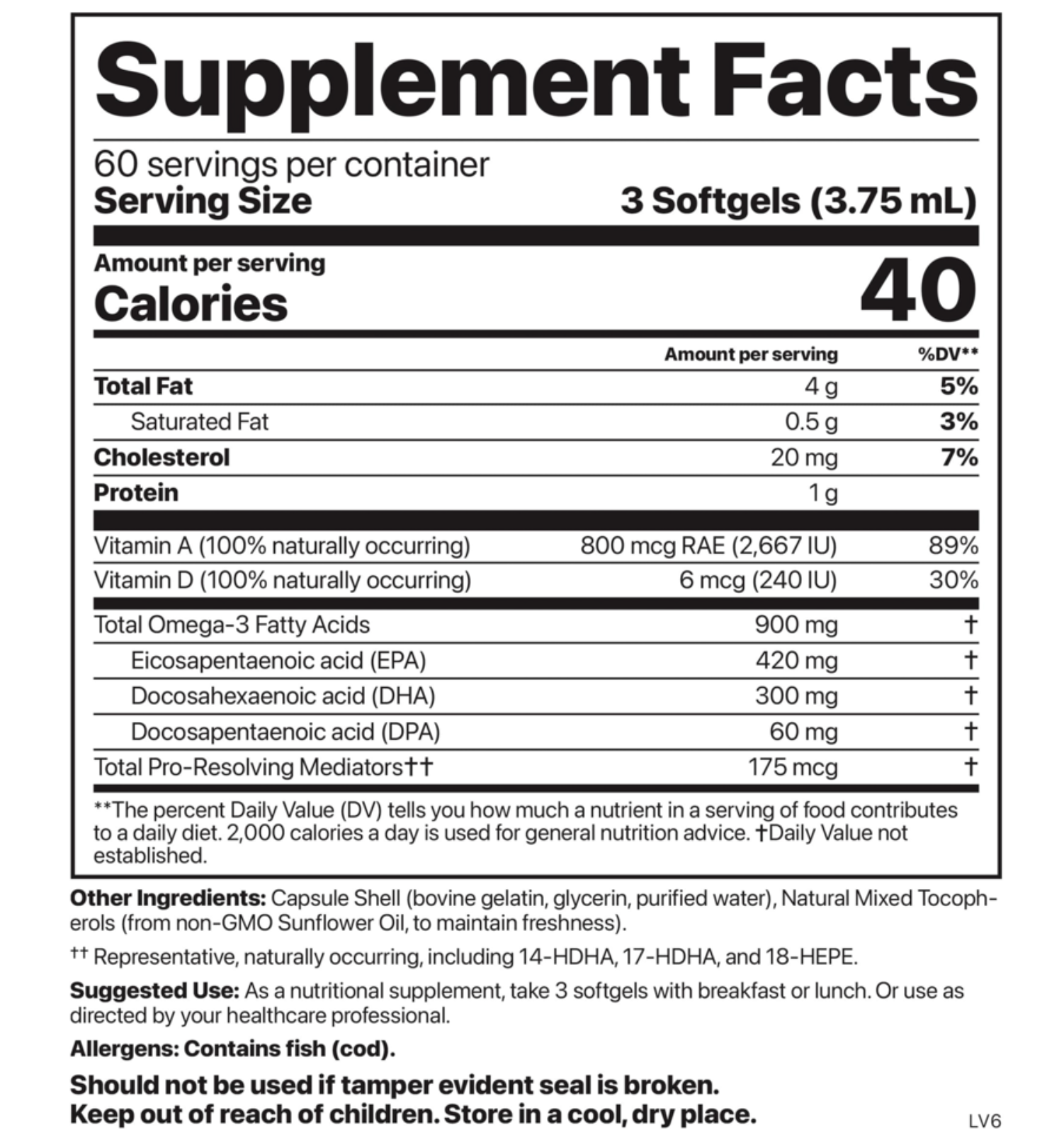 Jigsaw Alaskan Cod Liver Oil - Image 2