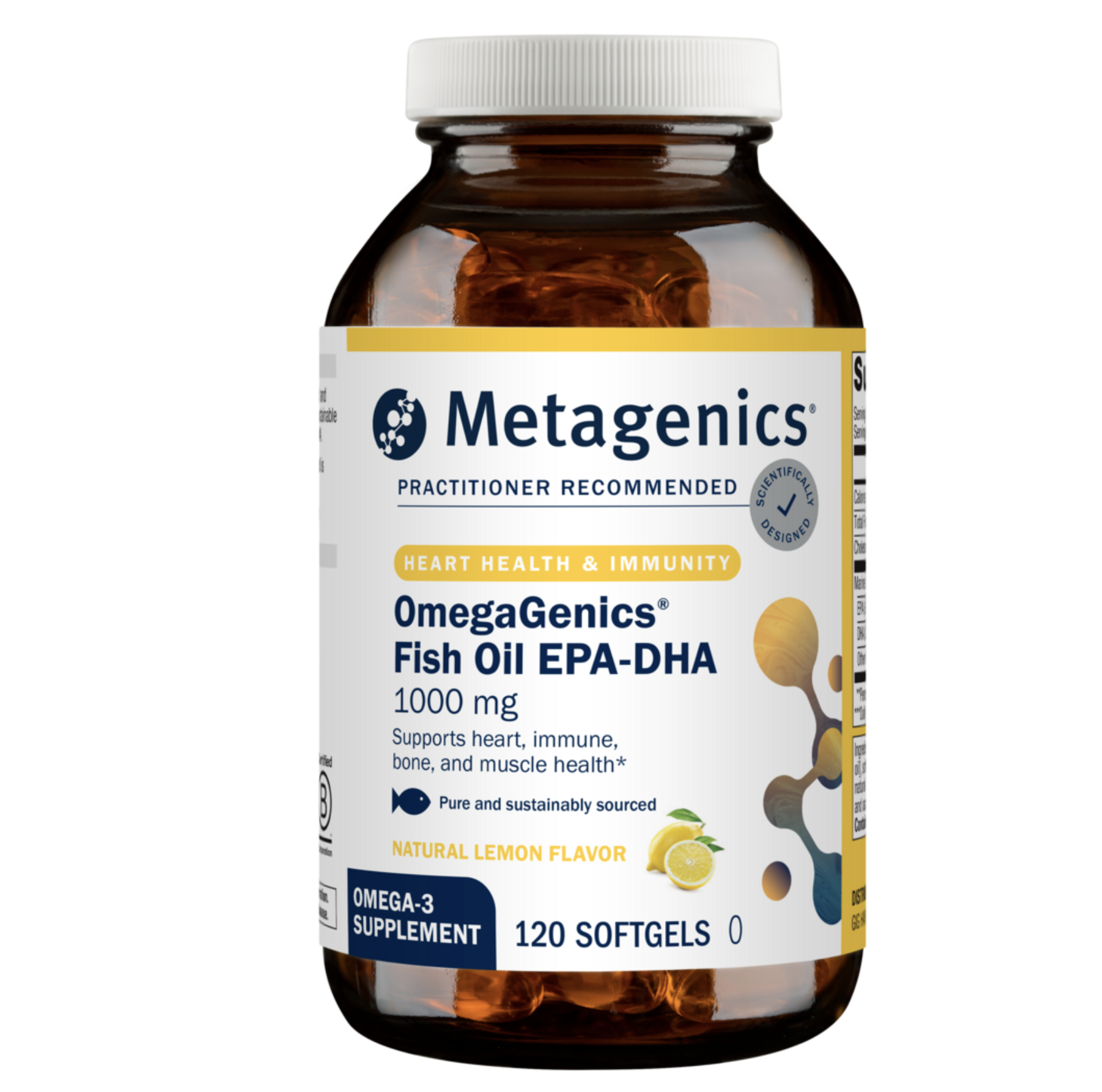 OmegaGenics EPA-DHA 1000 Fish Oil