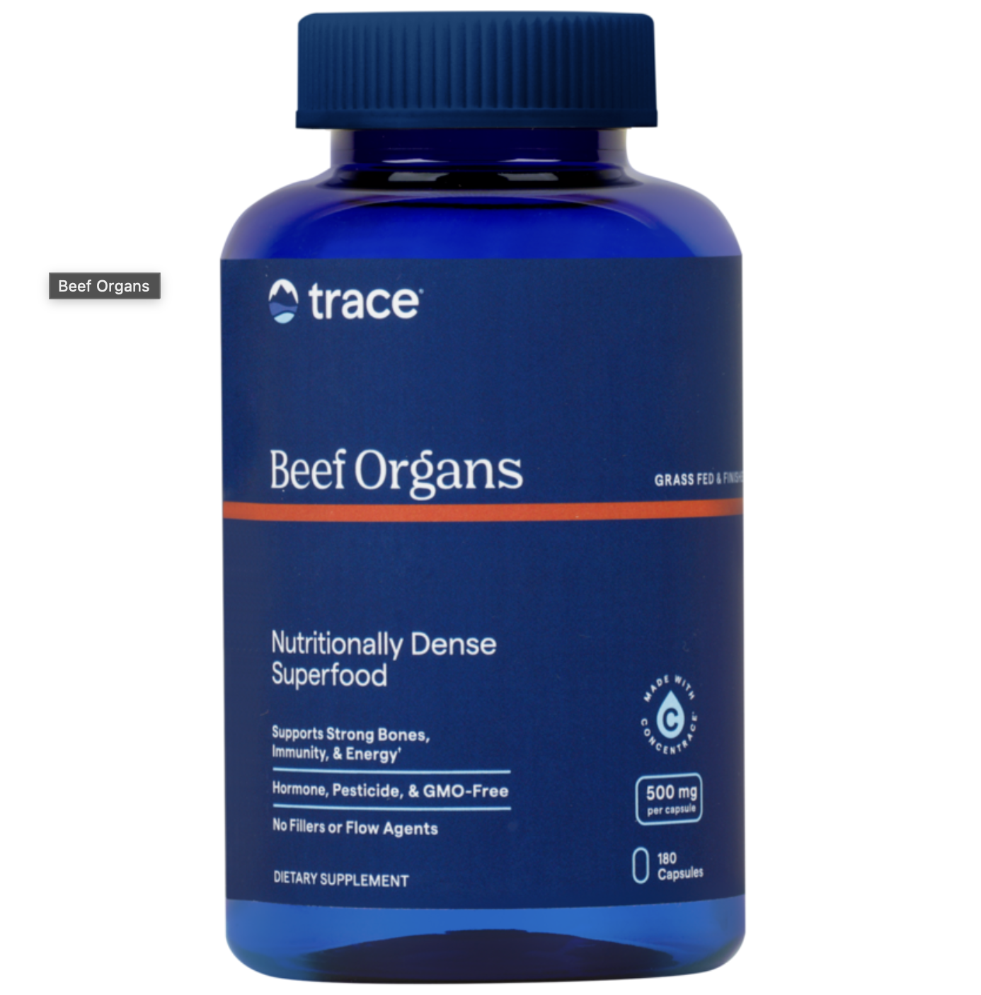 Trace Minerals Beef Organs
